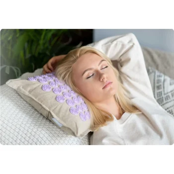 Akupresurna Prostirka S Bodljama Neo Sport Ns 902, Siva I Lavanda 6