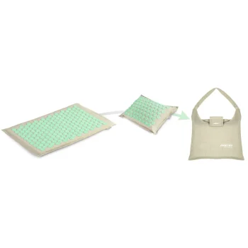 Akupresurna Prostirka S Bodljama Neo Sport Ns 902, Siva I Menta 3