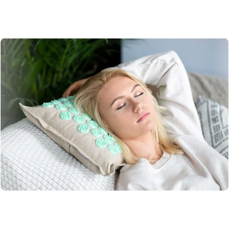 Akupresurna Prostirka S Bodljama Neo Sport Ns 902, Siva I Menta 4