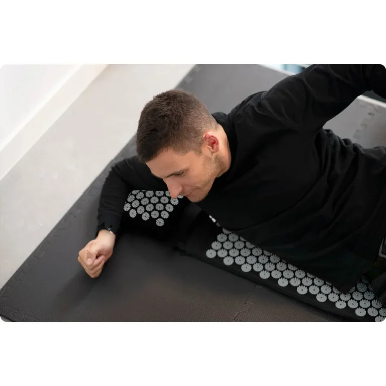 Akupresurna Prostirka S Bodljama Neo Sport Ns 903, Crna I Srebrna 7