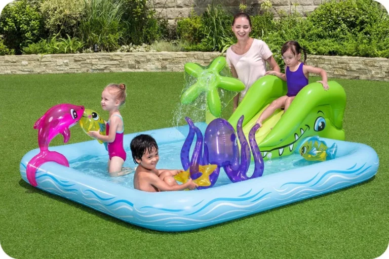 Akvarij Za Igralište 239 X 206 X 86 Cm Bestway 53052 4