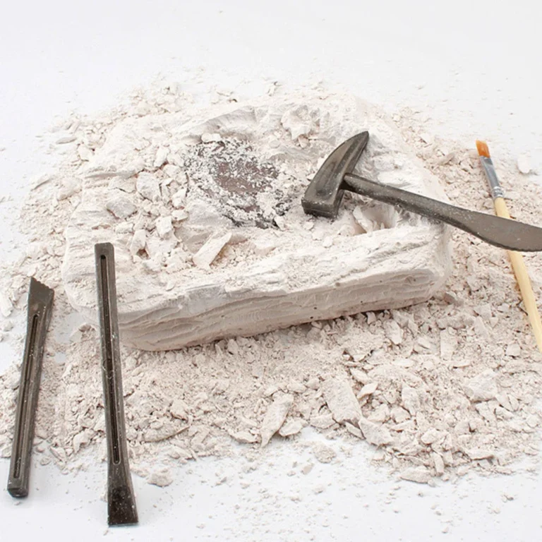 Alati Za Paleontološka Iskapanja, Gipsani Blokovi 4