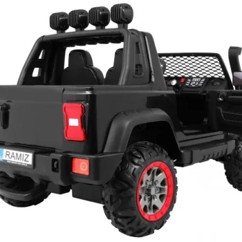 Allroad Terenski Auto 4x4 Za 2 Djece, Crni 10