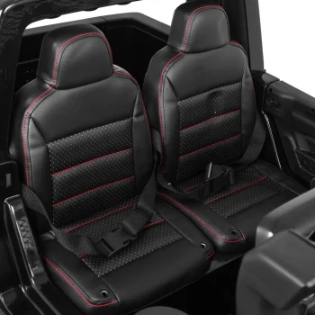 Allroad Terenski Auto 4x4 Za 2 Djece, Crni 13