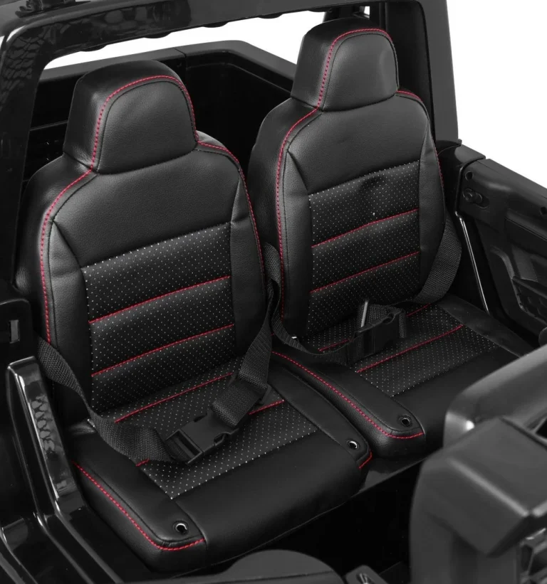 Allroad Terenski Auto 4x4 Za 2 Djece, Crni 13