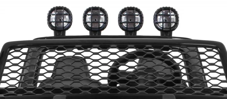 Allroad Terenski Auto 4x4 Za 2 Djece, Crni 14