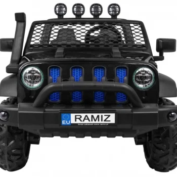 Allroad Terenski Auto 4x4 Za 2 Djece, Crni 2