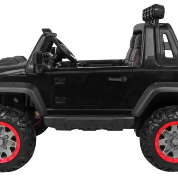 Allroad Terenski Auto 4x4 Za 2 Djece, Crni 3