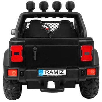 Allroad Terenski Auto 4x4 Za 2 Djece, Crni 5