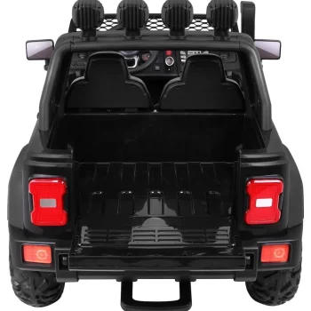 Allroad Terenski Auto 4x4 Za 2 Djece, Crni 6