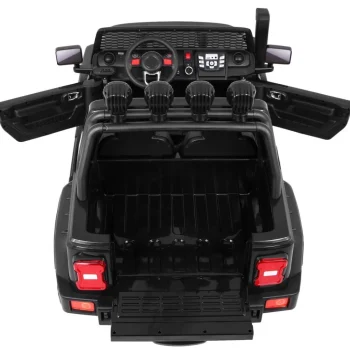 Allroad Terenski Auto 4x4 Za 2 Djece, Crni 7