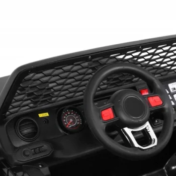 Allroad Terenski Auto 4x4 Za 2 Djece, Crni 8