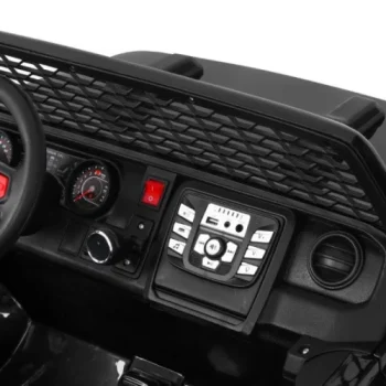 Allroad Terenski Auto 4x4 Za 2 Djece, Crni 9