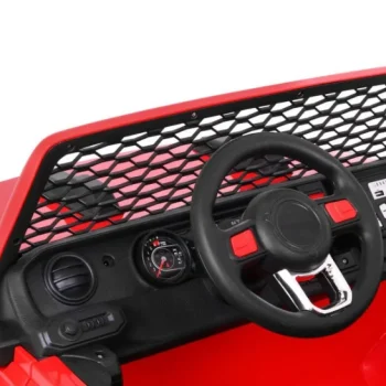 Allroad Terenski Automobil Za 2 Djece Crveni + 4x4 Pogon + Daljinski Upravljač + Spori, Crvena 5