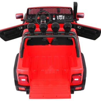Allroad Terenski Automobil Za 2 Djece Crveni + 4x4 Pogon + Daljinski Upravljač + Spori, Crvena 7