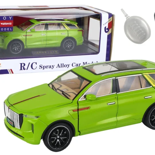 Aluminijski Rc Model Automobila 1:24 C Boja Zelena 1