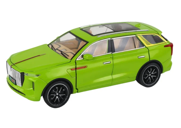 Aluminijski Rc Model Automobila 1:24 C Boja Zelena 2