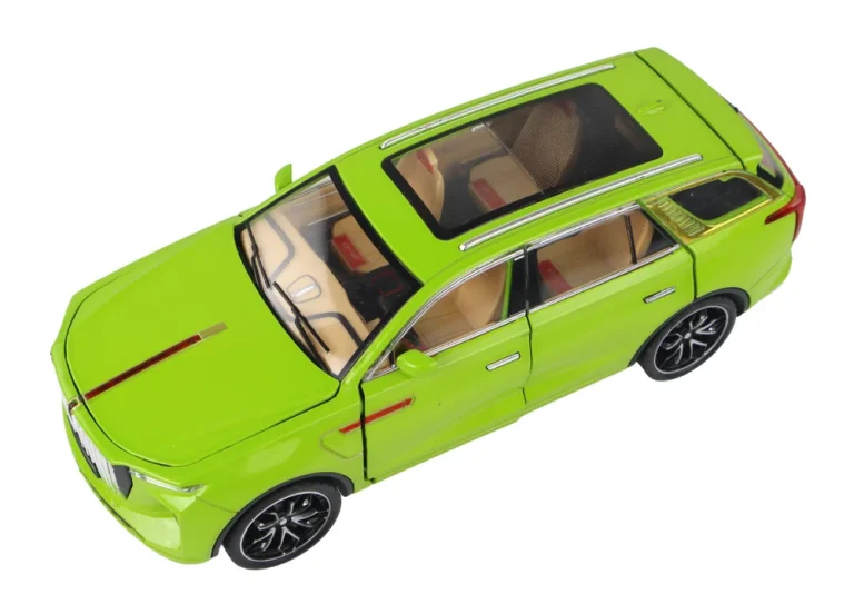 Aluminijski Rc Model Automobila 1:24 C Boja Zelena 3