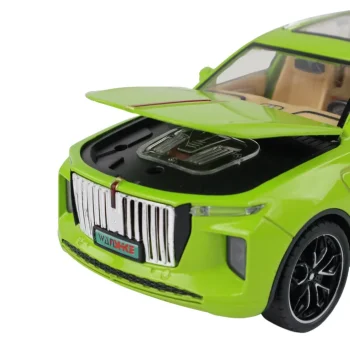 Aluminijski Rc Model Automobila 1:24 C Boja Zelena 5