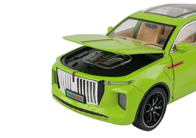 Aluminijski Rc Model Automobila 1:24 C Boja Zelena 5