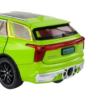 Aluminijski Rc Model Automobila 1:24 C Boja Zelena 6