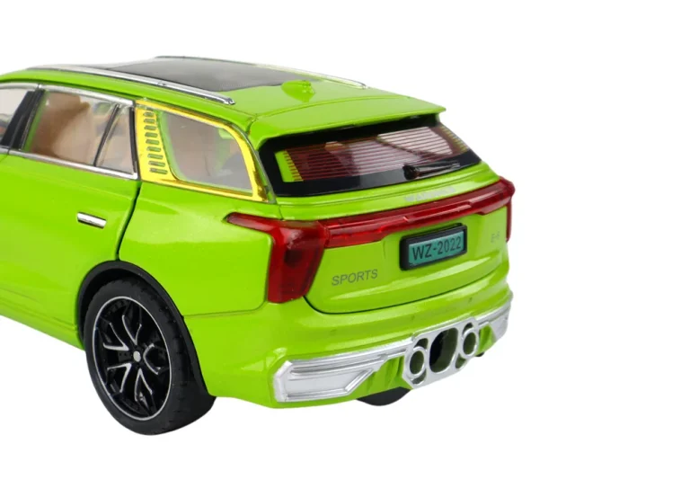 Aluminijski Rc Model Automobila 1:24 C Boja Zelena 6