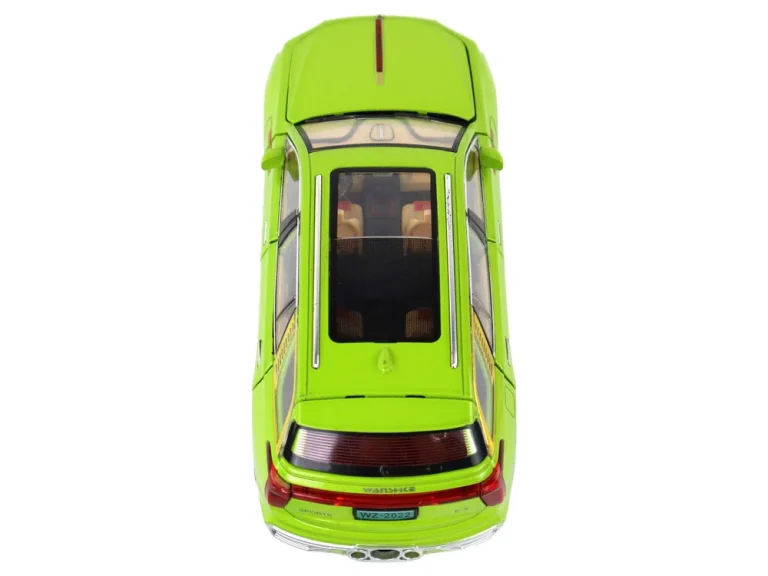 Aluminijski Rc Model Automobila 1:24 C Boja Zelena 7