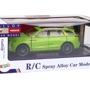 Aluminijski Rc Model Automobila 1:24 C Boja Zelena 8