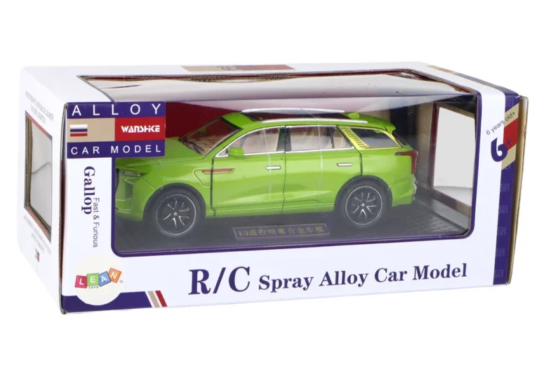 Aluminijski Rc Model Automobila 1:24 C Boja Zelena 8