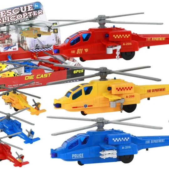 Aluminijski Spasilački Helikopter Mix Drive 1