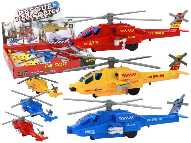 Aluminijski Spasilački Helikopter Mix Drive 1