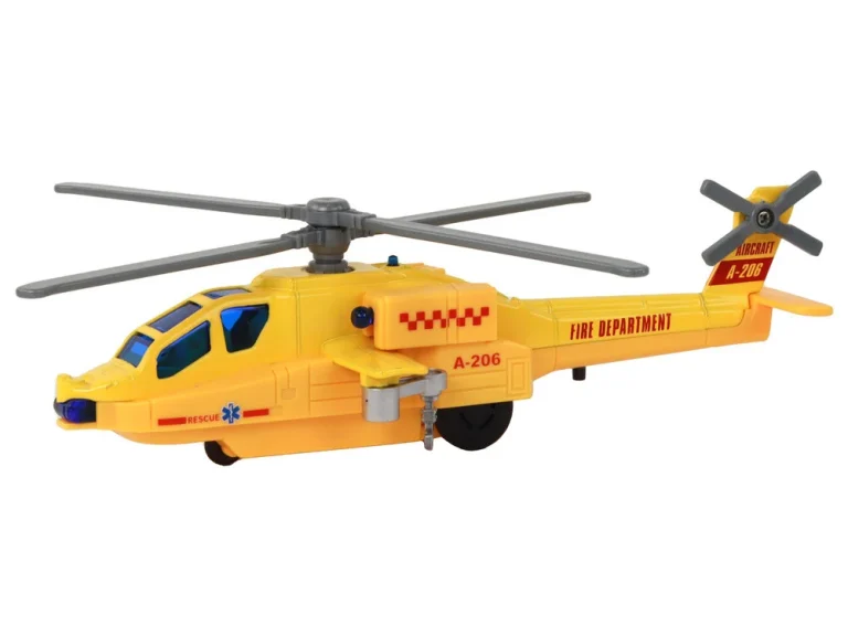 Aluminijski Spasilački Helikopter Mix Drive 2