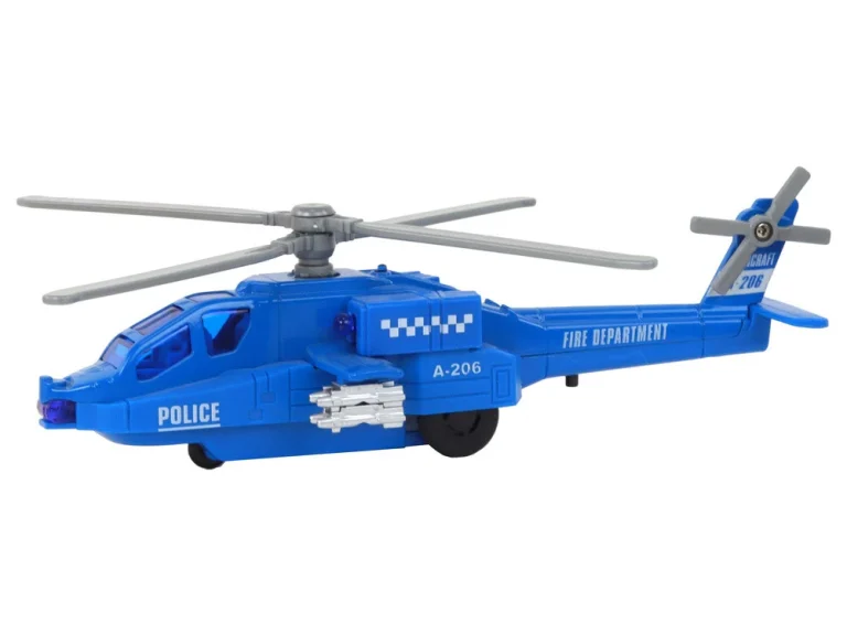 Aluminijski Spasilački Helikopter Mix Drive 3