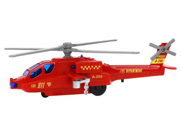 Aluminijski Spasilački Helikopter Mix Drive 4