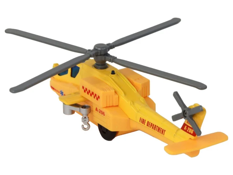 Aluminijski Spasilački Helikopter Mix Drive 5