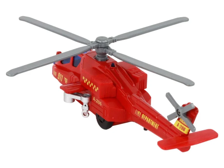 Aluminijski Spasilački Helikopter Mix Drive 7