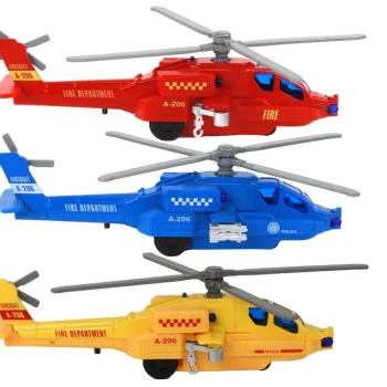 Aluminijski Spasilački Helikopter Mix Drive 8