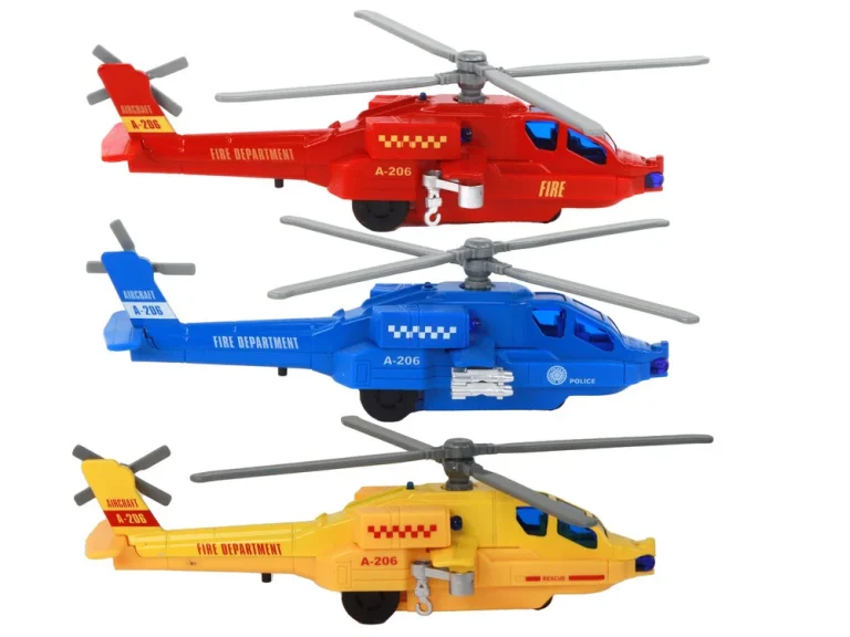 Aluminijski Spasilački Helikopter Mix Drive 8