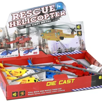 Aluminijski Spasilački Helikopter Mix Drive 9