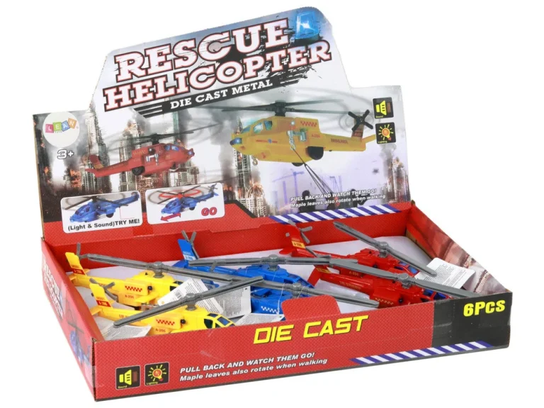 Aluminijski Spasilački Helikopter Mix Drive 9