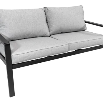 Aluminijski Vrtni Set Kauč + 2 Fotelje + Stolić 10