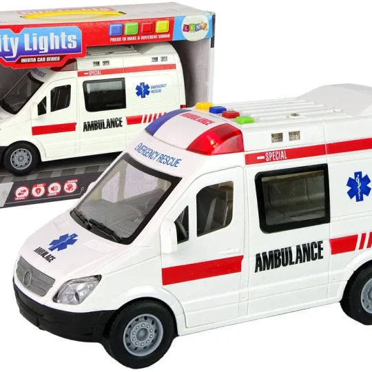 Ambulanta Sa Svjetlima, Zvukovima I Frikcionim Pogonom 1