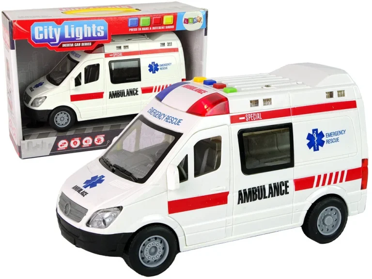 Ambulanta Sa Svjetlima, Zvukovima I Frikcionim Pogonom 1