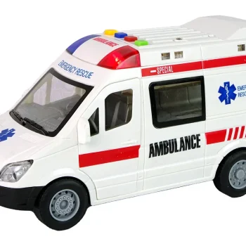 Ambulanta Sa Svjetlima, Zvukovima I Frikcionim Pogonom 2