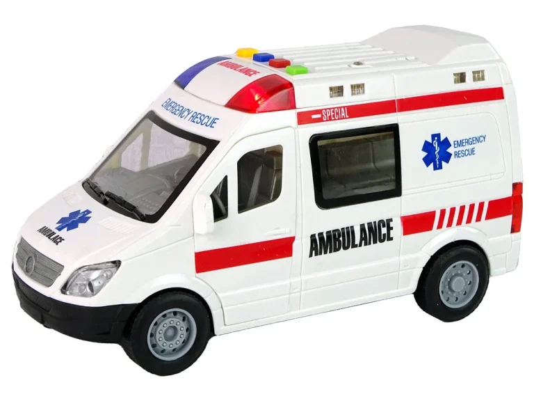 Ambulanta Sa Svjetlima, Zvukovima I Frikcionim Pogonom 2