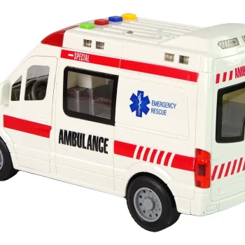 Ambulanta Sa Svjetlima, Zvukovima I Frikcionim Pogonom 3
