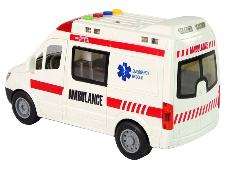Ambulanta Sa Svjetlima, Zvukovima I Frikcionim Pogonom 3