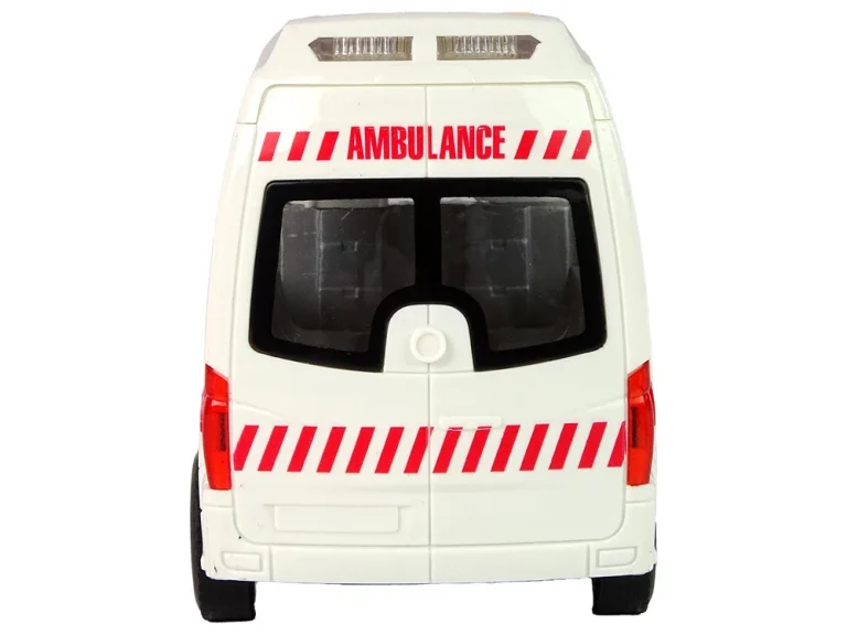 Ambulanta Sa Svjetlima, Zvukovima I Frikcionim Pogonom 4