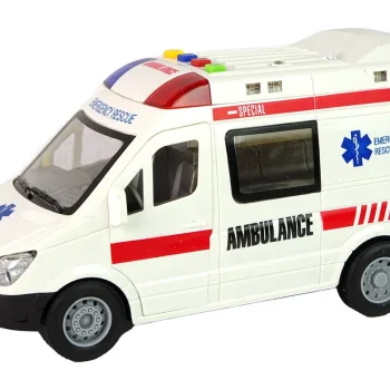 Ambulanta Sa Svjetlima, Zvukovima I Frikcionim Pogonom 5