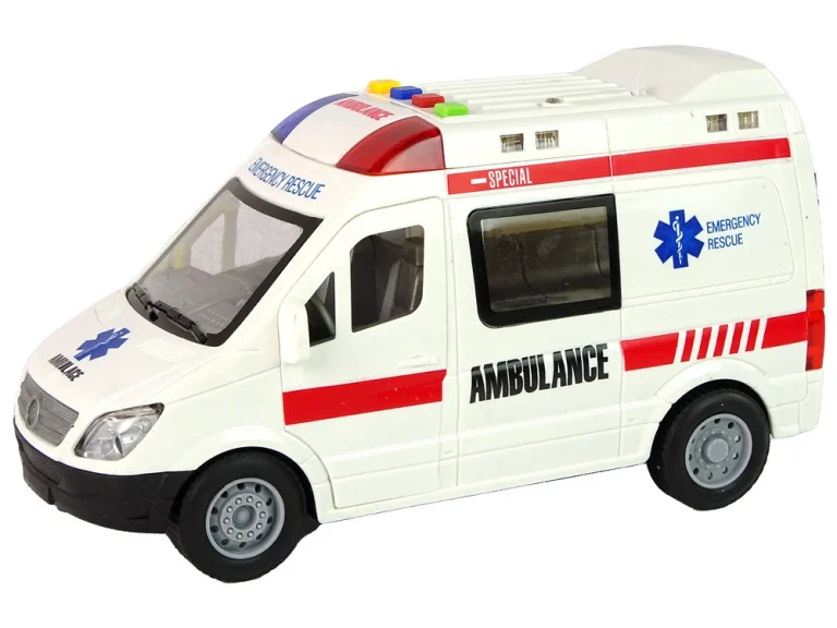 Ambulanta Sa Svjetlima, Zvukovima I Frikcionim Pogonom 5